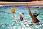 WWPolo @ CC  Wheaton College Women’s Water Polo at Connecticut College. - Photo By: KEITH NORDSTROM : Wheaton, water polo